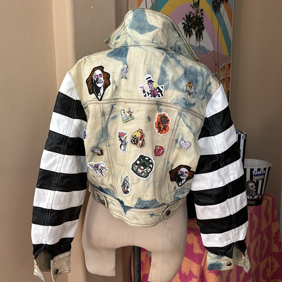 BEETLEJUICE One of A Kind made especially for Trisha - Designer Michael Philpot - Picture 2 of 14